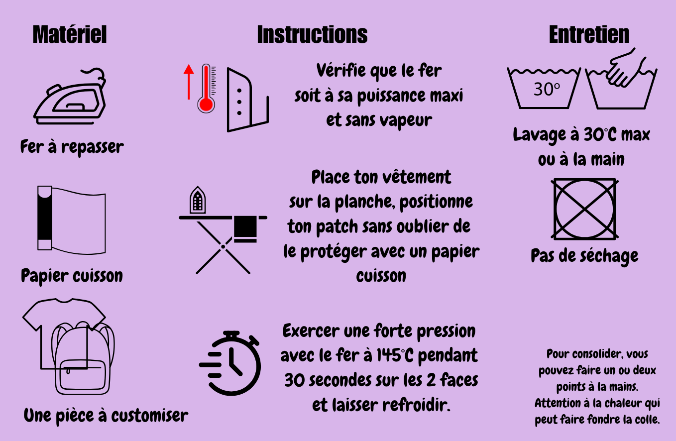 N°090 - Kokiyas / Patch brodé