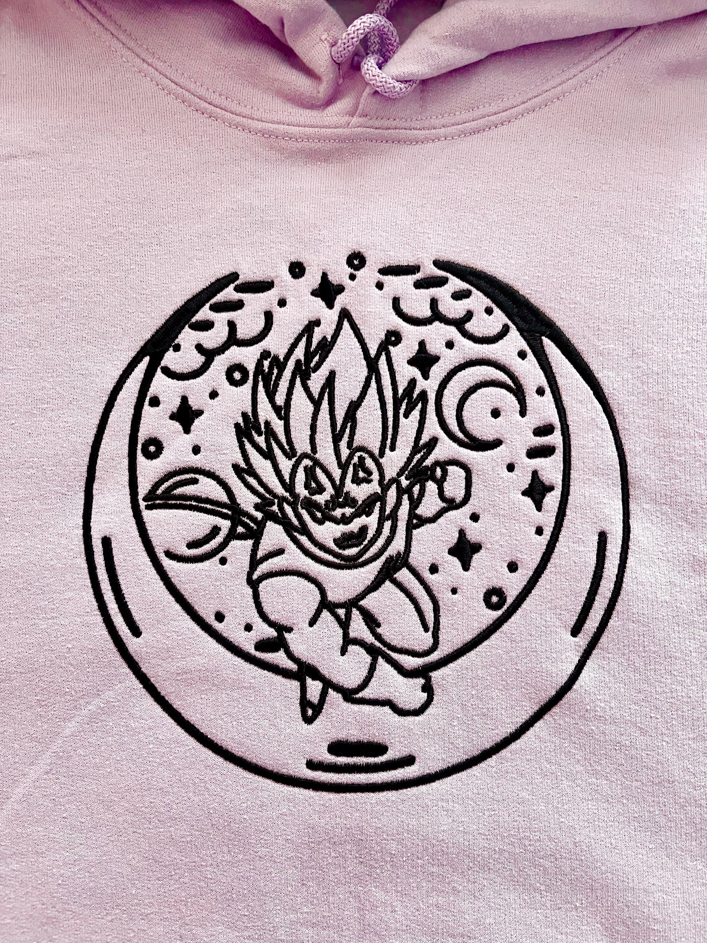 Vegeta | Dragon Ball Z | Sweat à capuche brodé