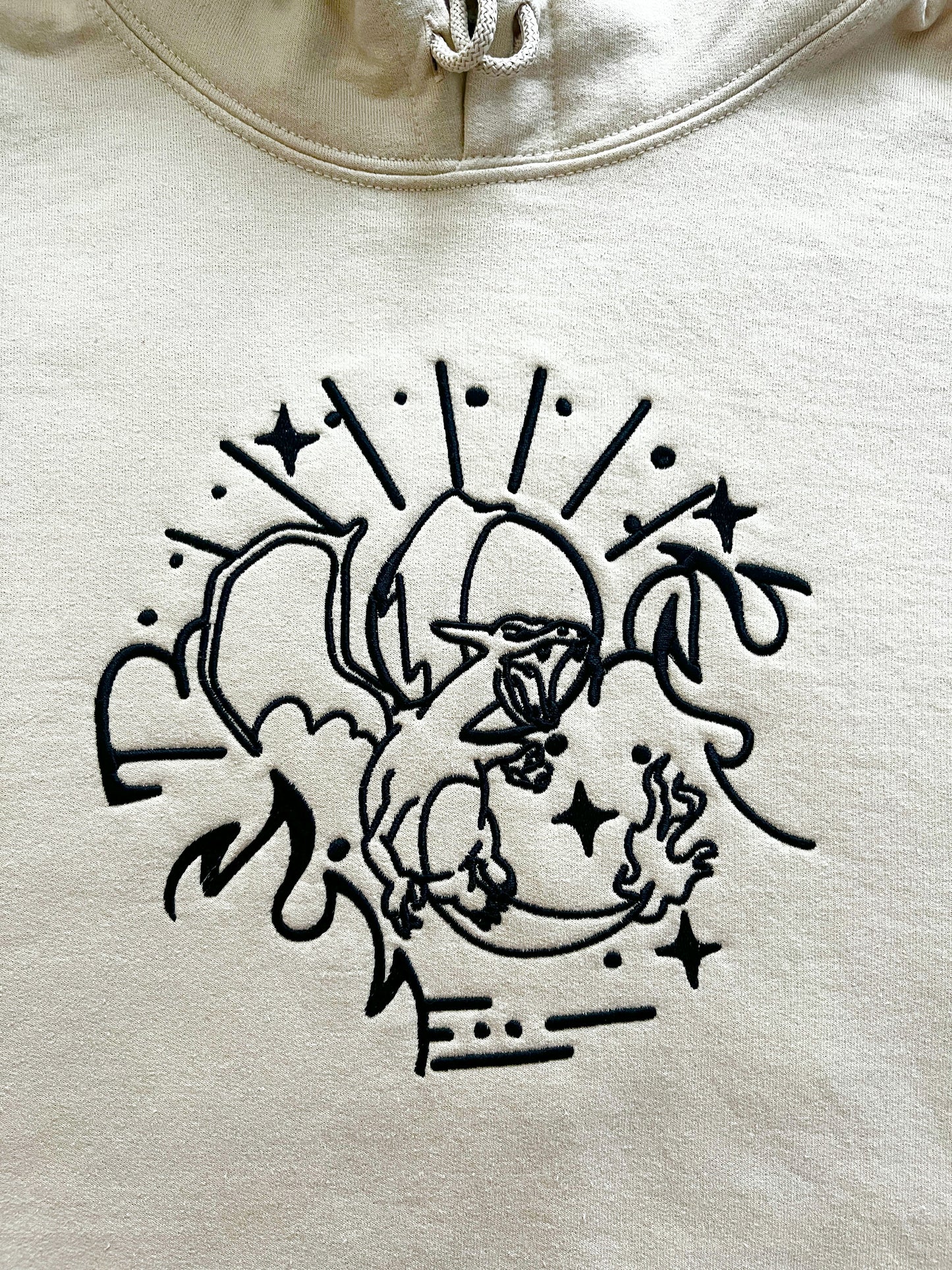 Dracaufeu | Pokémon | Sweat à capuche brodé