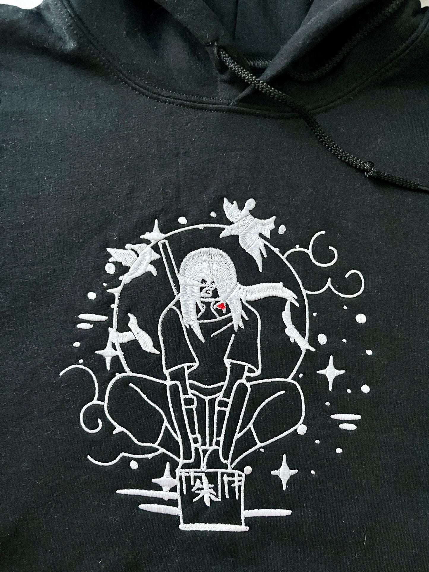 Itachi | Naruto | Sweat à capuche brodé