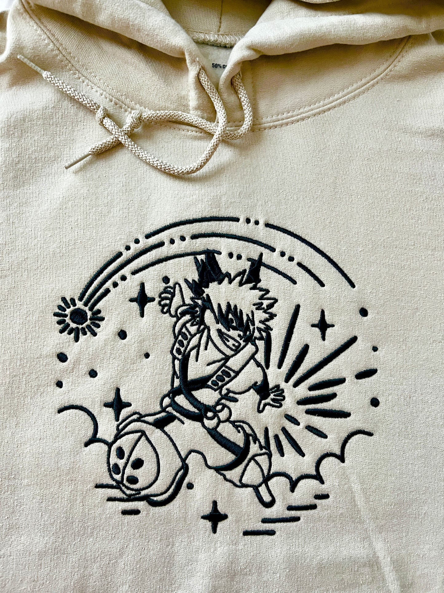 Bakugo | My Hero Academia | Sweat à capuche brodé