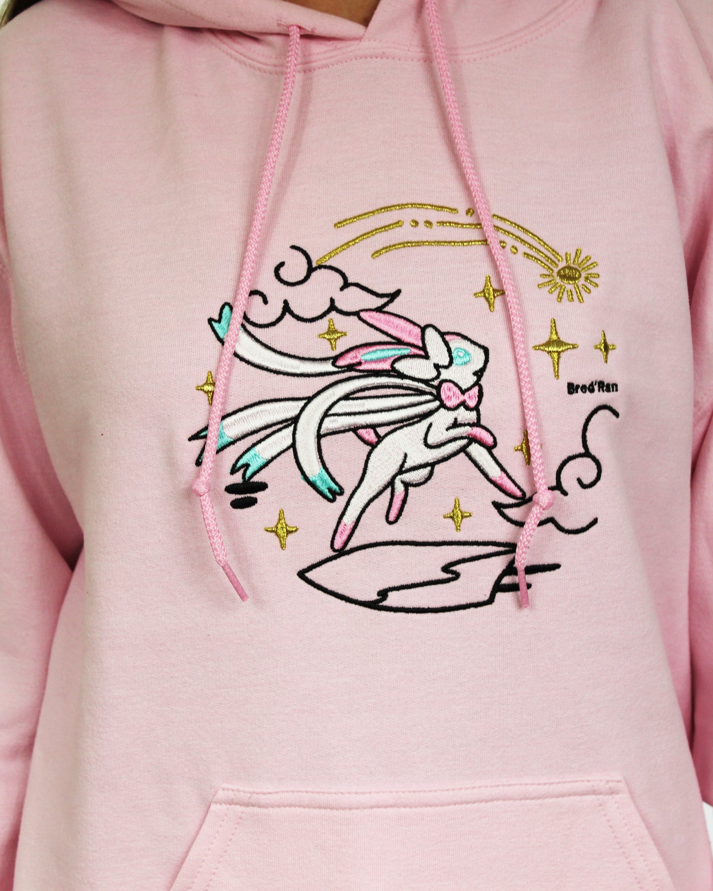 Nymphali | Pokémon | Sweat à capuche brodé