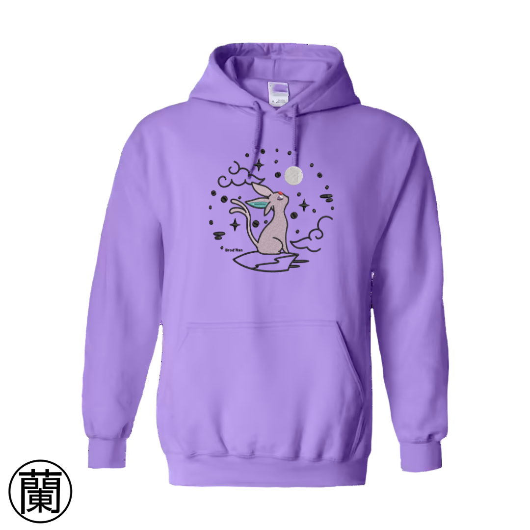Mentali | Pokémon | Sweat à capuche brodé