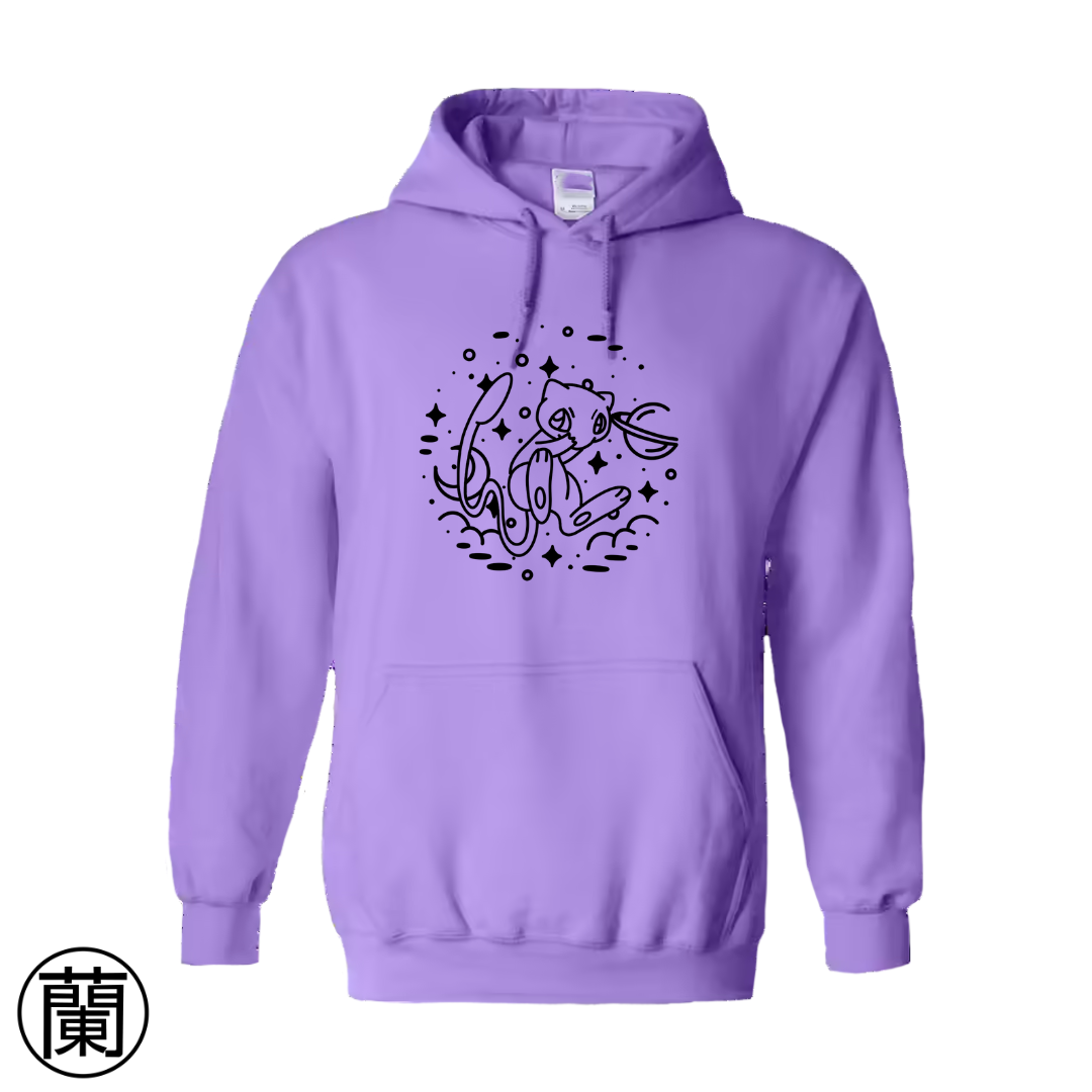 Mew | Pokémon | Sweat à capuche brodé