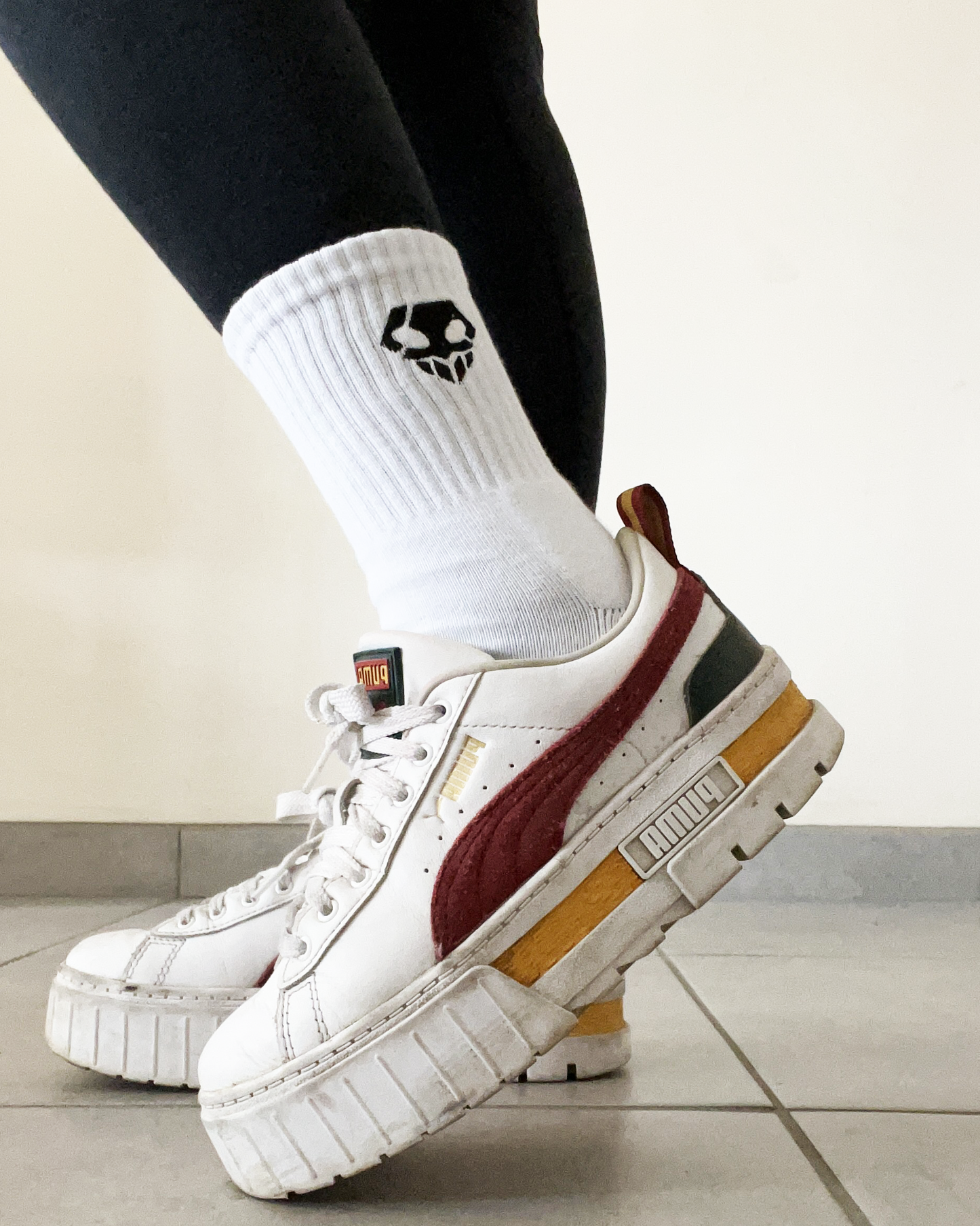 BLEACH | GRIM X BRODRAN | Sweat à capuche brodé
