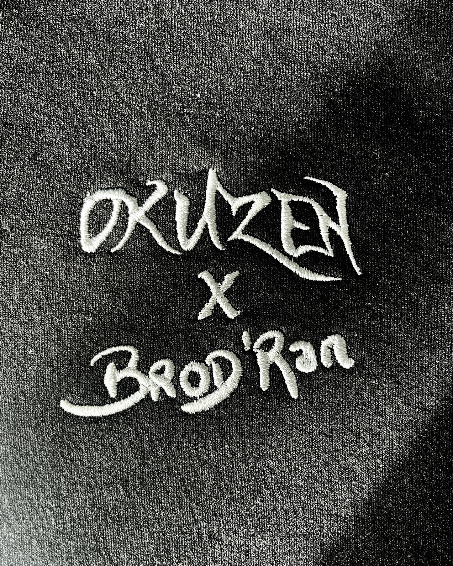 BERSERK | OKUZEN X BRODRAN | Sweat à capuche brodé