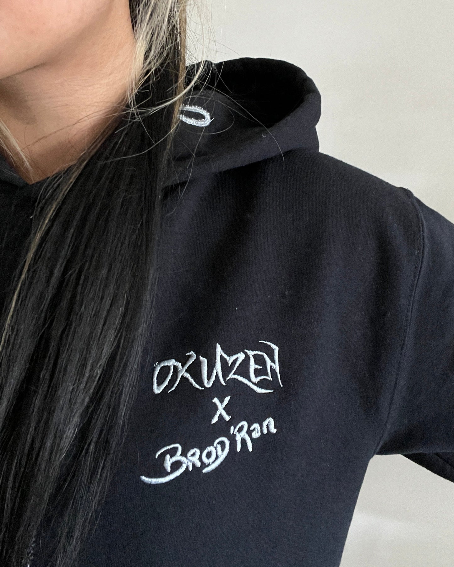 BERSERK | OKUZEN X BRODRAN | Sweat à capuche brodé