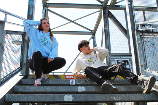 Voltali | Pokémon | Sweat à capuche brodé