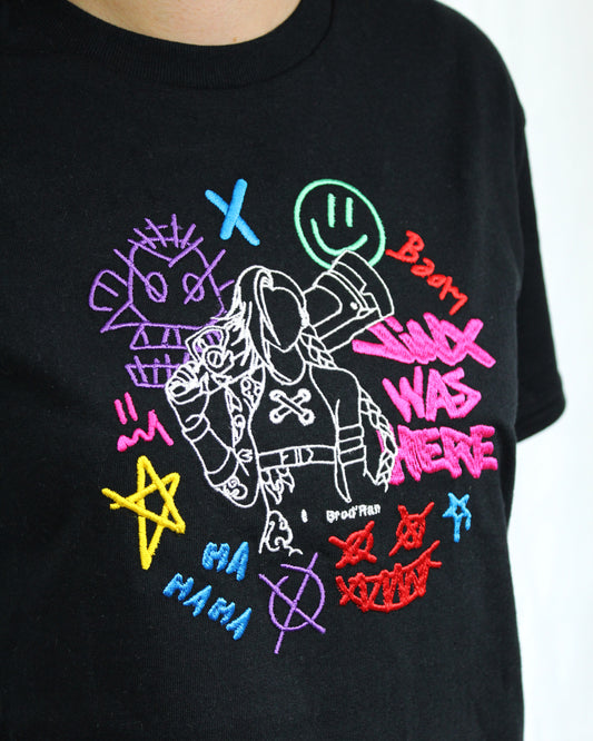 Jinx | Arcane | T-shirt brodé