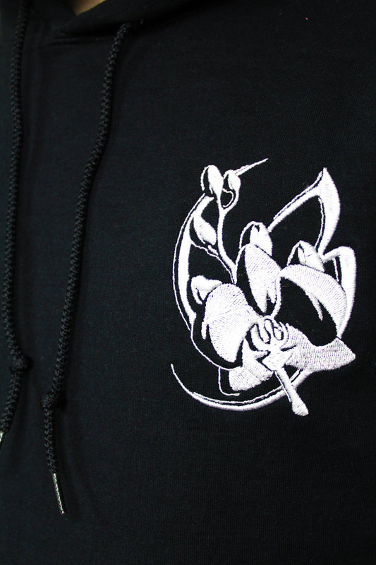 Kurama | BRODRAN | Sweat à capuche brodé