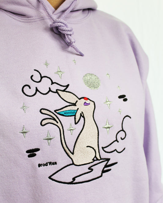 Mentali | Pokémon | Sweat à capuche brodé