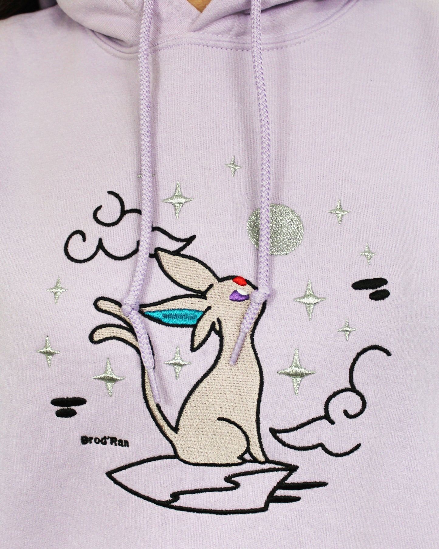 Mentali | Pokémon | Sweat à capuche brodé