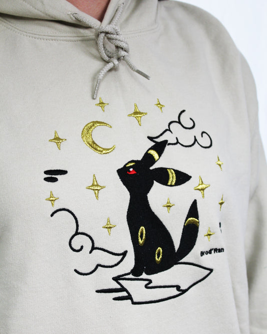Noctali | Pokémon | Sweat à capuche brodé