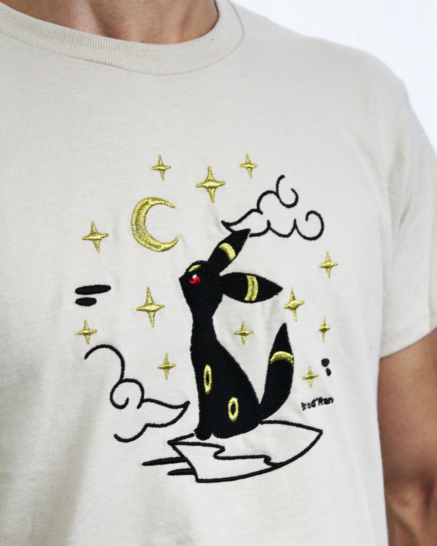 Noctali | Pokémon | T-shirt brodé