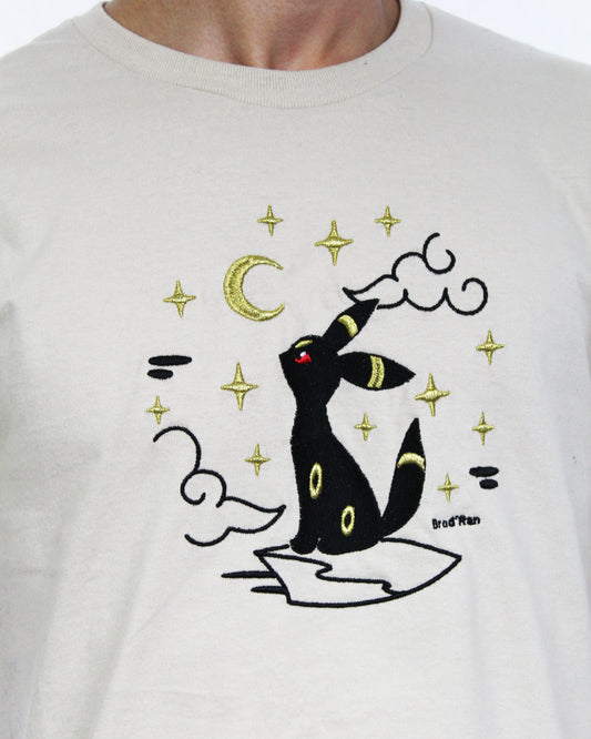 Noctali | Pokémon | T-shirt brodé