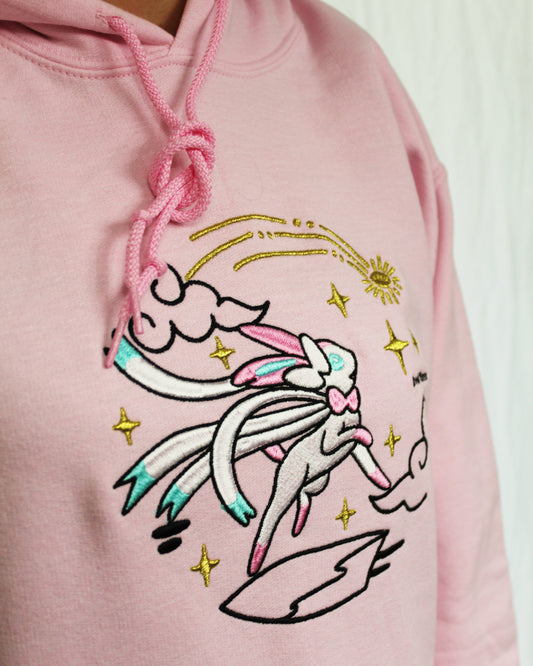 Nymphali | Pokémon | Sweat à capuche brodé