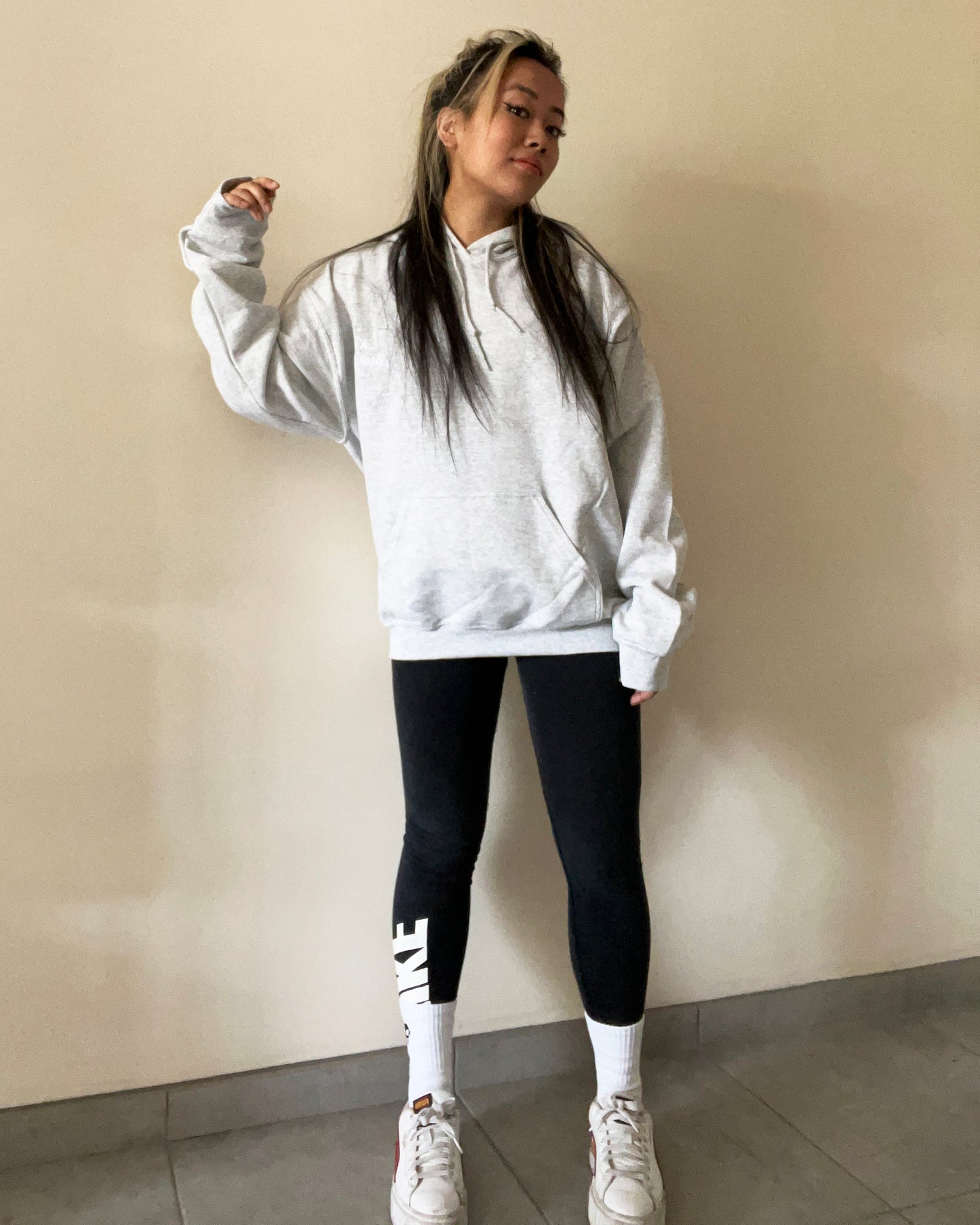 MIYAZAKI | POISSONLABO X BRODRAN | Sweat à capuche brodé