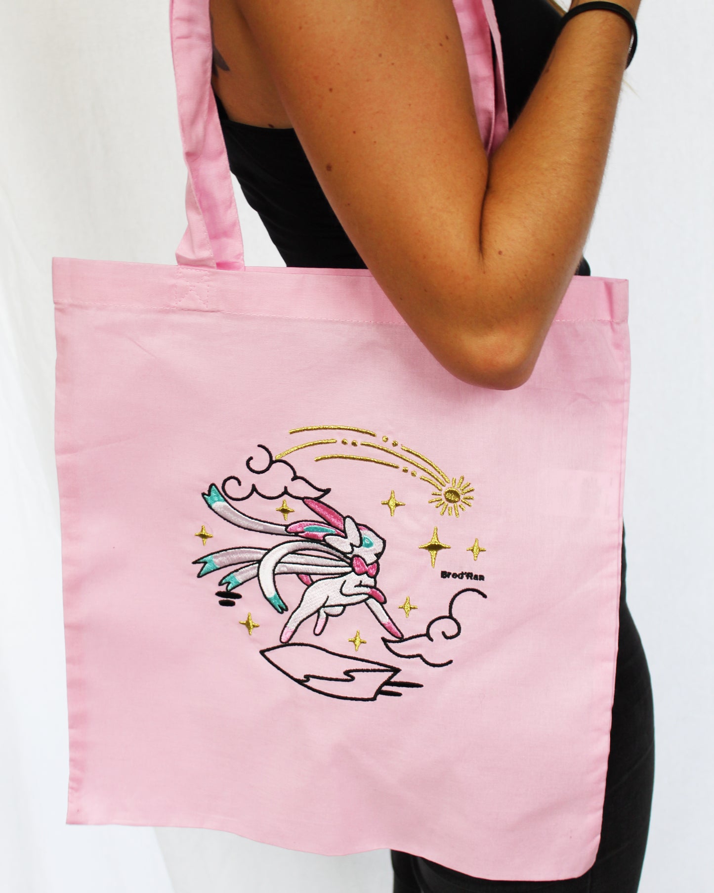 Nymphali | Pokémon | Tote bag brodé