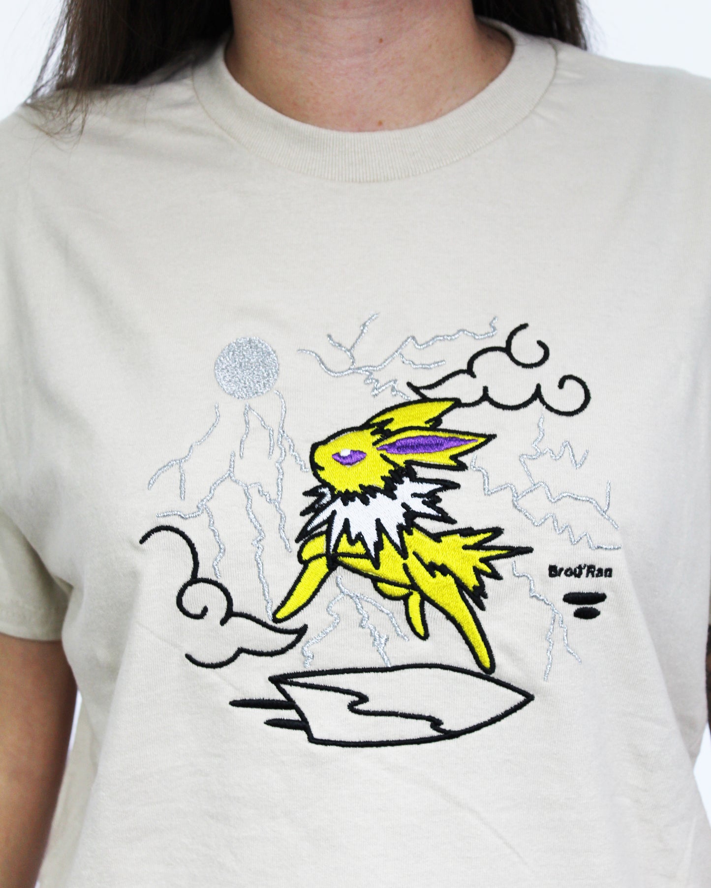 Voltali | Pokémon | T-shirt brodé