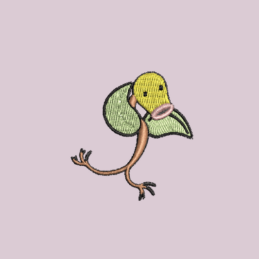 N°069 - Chétiflor / Patch brodé