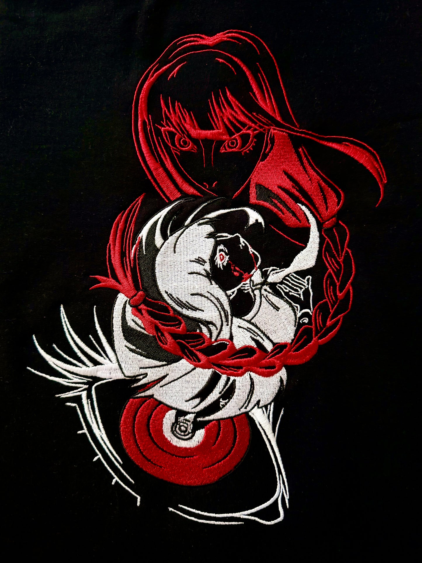 CHAINSAW MAN | YUGO X BRODRAN | Sweat à capuche brodé