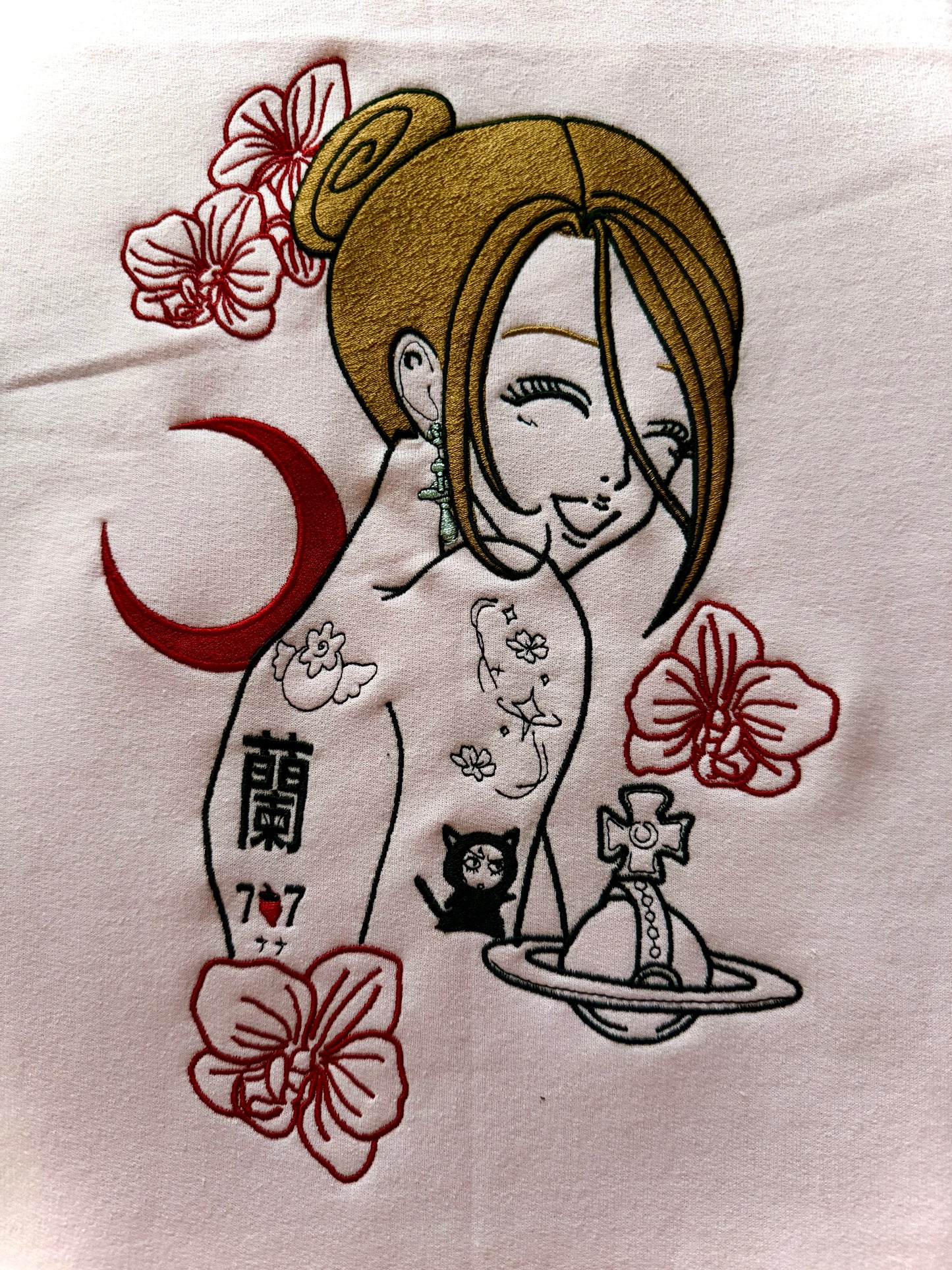 Nana (Hachi) | BRODRAN | Sweat à capuche brodé