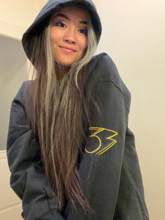 Clair Obscur - Expédition 33 | BRODRAN | Sweat à capuche brodé