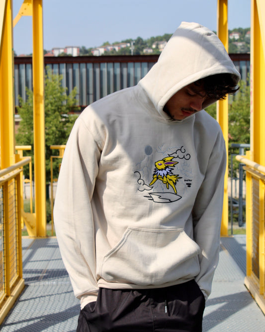 Voltali | Pokémon | Sweat à capuche brodé
