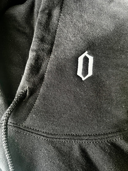 BLEACH | GRIM X BRODRAN | Sweat à capuche brodé