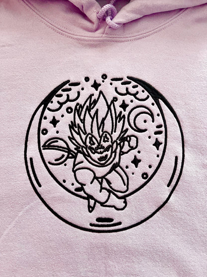 Vegeta | Dragon Ball Z | Sweat à capuche brodé