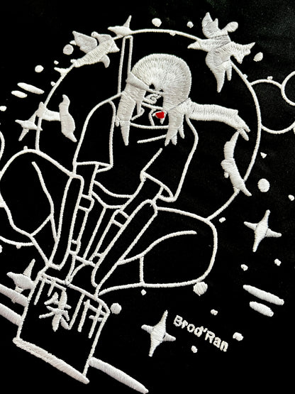 Itachi | Naruto | Sweat à capuche brodé