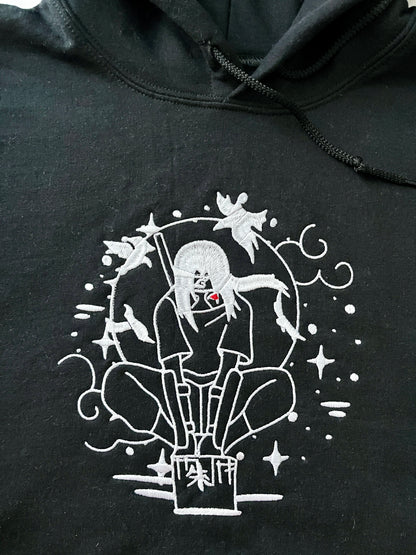 Itachi | Naruto | Sweat à capuche brodé