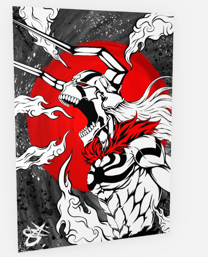 BLEACH | GRIM X BRODRAN | Sweat à capuche brodé