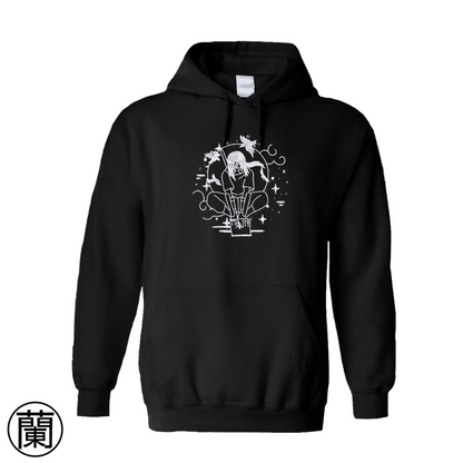 Itachi | Naruto | Sweat à capuche brodé