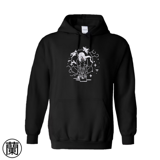Itachi | Naruto | Sweat à capuche brodé