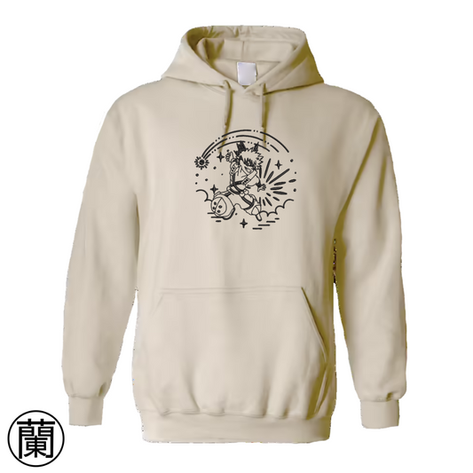 Bakugo | My Hero Academia | Sweat à capuche brodé