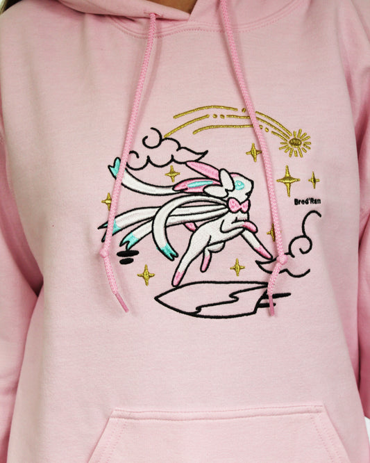Nymphali | Pokémon | Sweat à capuche brodé