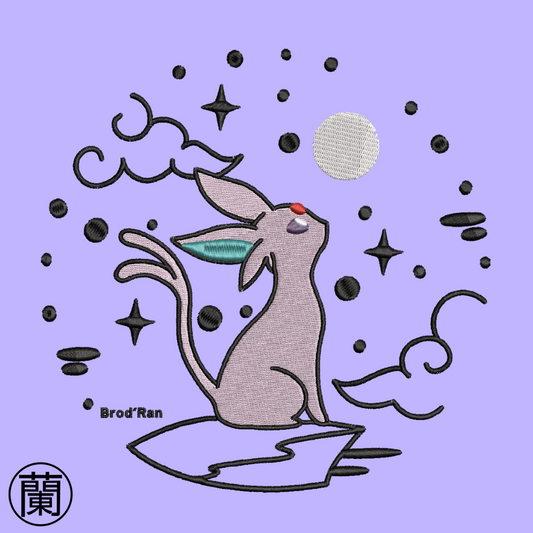 Mentali | Pokémon | Sweat à capuche brodé
