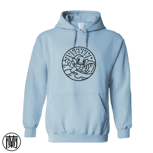Carapuce | Pokémon | Sweat à capuche brodé