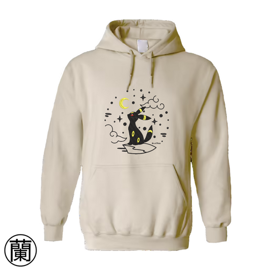 Noctali | Pokémon | Sweat à capuche brodé