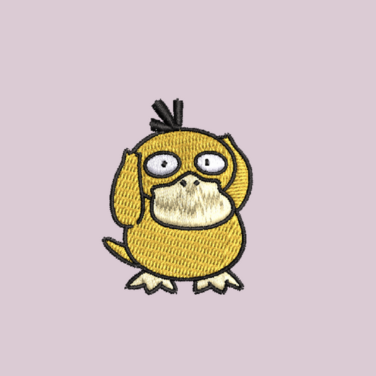 N°054 - Psykokwak / Patch brodé