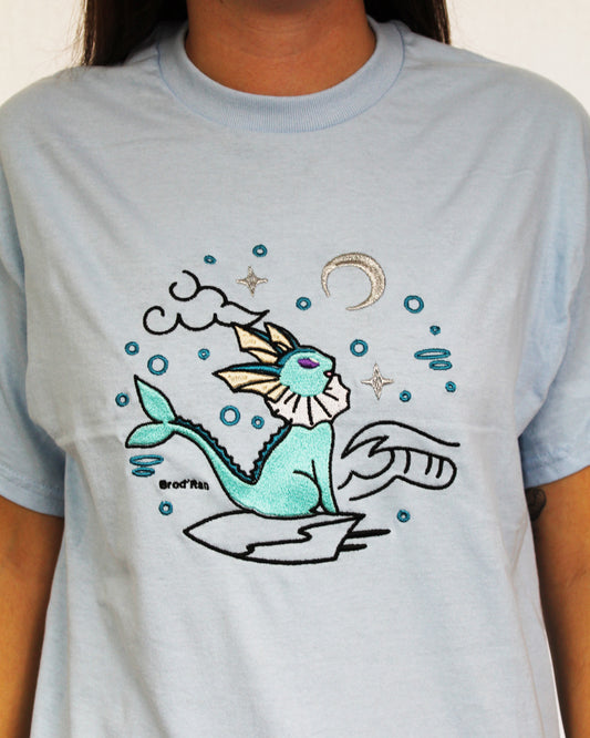 Aquali | Pokémon | T-shirt brodé