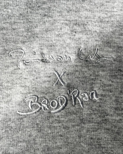 MIYAZAKI | POISSONLABO X BRODRAN | Sweat à capuche brodé