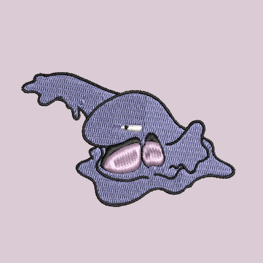 N°089 - Grotadmorv / Patch brodé