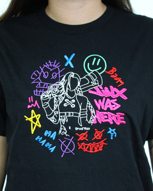 Jinx | Arcane | T-shirt brodé