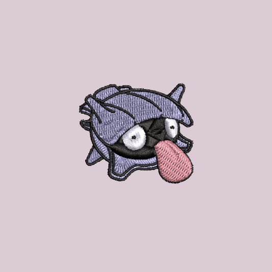 N°090 - Kokiyas / Patch brodé