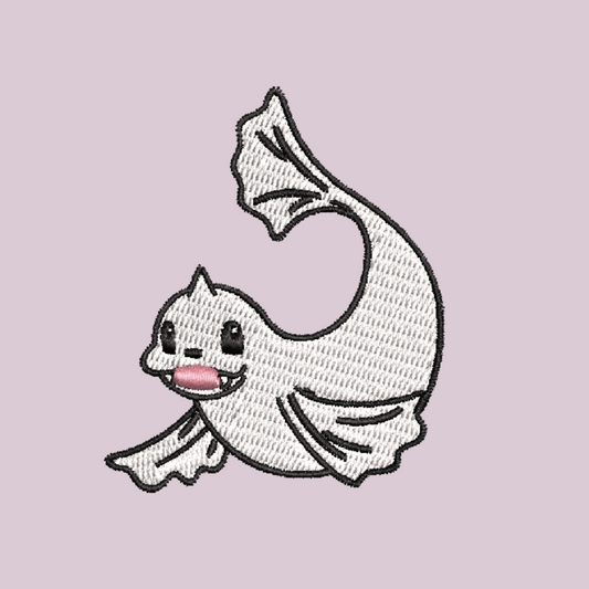 N°087 - Lamantine / Patch brodé