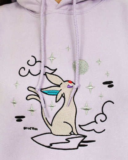 Mentali | Pokémon | Sweat à capuche brodé