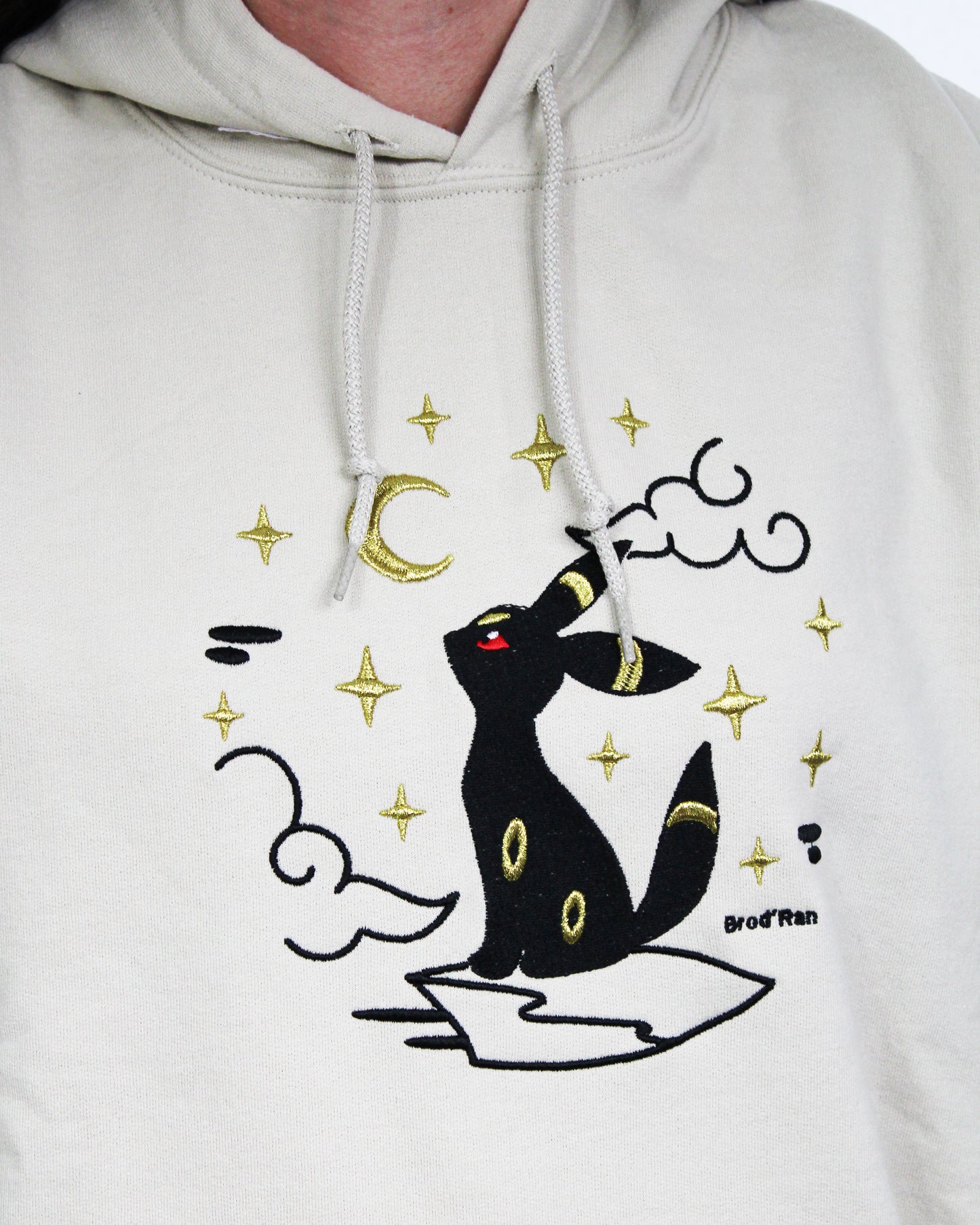 Noctali | Pokémon | Sweat à capuche brodé