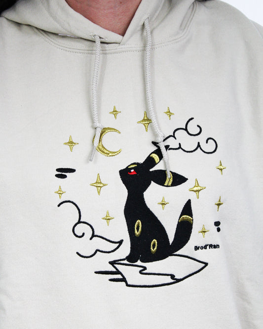 Noctali | Pokémon | Sweat à capuche brodé